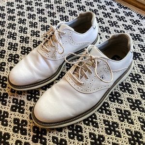 FootJoy Traditions Cleated Golf Shoes